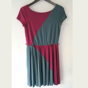 Max & Cleo Ericka‎ Dress Womens A Line Rear V Neck